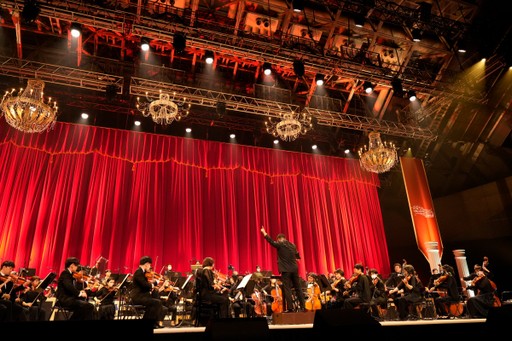 画像ギャラリー No.010のサムネイル画像 / アイマス楽曲の新たな表現に感動!「THE IDOLM@STER ORCHESTRA CONCERT 〜SYMPHONY OF FIVE STARS!!!!! 〜」をレポート