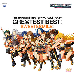 画像ギャラリー No.002のサムネイル画像 / 「アイマス」のベスト盤シリーズより「-THE IDOLM@STER HISTORY」「-SWEET&SMILE」がCD/SACDのハイブリッド盤に。2025年1月10日にリリース