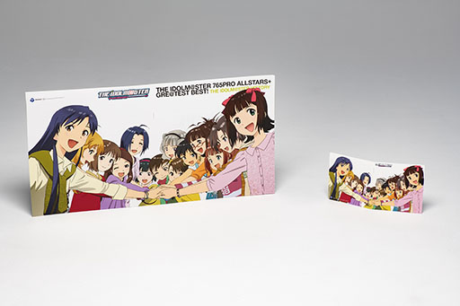 画像ギャラリー No.005のサムネイル画像 / 「アイマス」のベスト盤シリーズより「-THE IDOLM@STER HISTORY」「-SWEET&SMILE」がCD/SACDのハイブリッド盤に。2025年1月10日にリリース