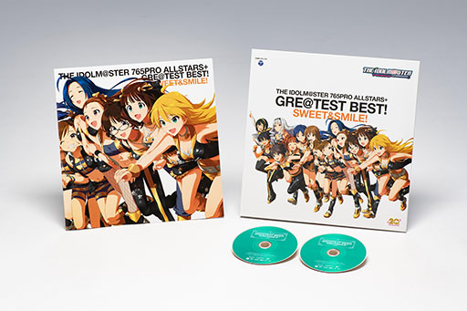 画像ギャラリー No.007のサムネイル画像 / 「アイマス」のベスト盤シリーズより「-THE IDOLM@STER HISTORY」「-SWEET&SMILE」がCD/SACDのハイブリッド盤に。2025年1月10日にリリース