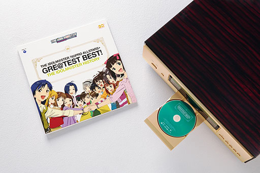 画像ギャラリー No.009のサムネイル画像 / 「アイマス」のベスト盤シリーズより「-THE IDOLM@STER HISTORY」「-SWEET&SMILE」がCD/SACDのハイブリッド盤に。2025年1月10日にリリース