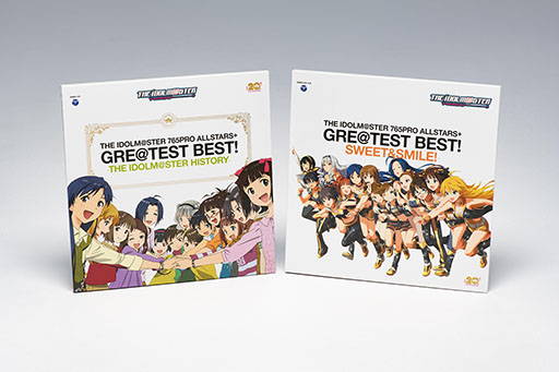 画像ギャラリー No.010のサムネイル画像 / 「アイマス」のベスト盤シリーズより「-THE IDOLM@STER HISTORY」「-SWEET&SMILE」がCD/SACDのハイブリッド盤に。2025年1月10日にリリース