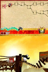 画像ギャラリー No.003のサムネイル画像 / 連載「PCゲームを持ち出そう!」。第58回はアクションゲーム「カンフー・パンダ」のNDS版を紹介
