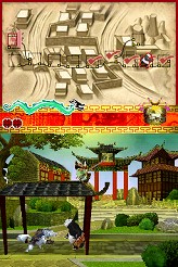 画像ギャラリー No.004のサムネイル画像 / 連載「PCゲームを持ち出そう!」。第58回はアクションゲーム「カンフー・パンダ」のNDS版を紹介