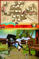 画像ギャラリー No.006のサムネイル画像 / 連載「PCゲームを持ち出そう!」。第58回はアクションゲーム「カンフー・パンダ」のNDS版を紹介