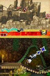 画像ギャラリー No.007のサムネイル画像 / 連載「PCゲームを持ち出そう!」。第58回はアクションゲーム「カンフー・パンダ」のNDS版を紹介