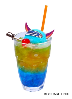 画像ギャラリー No.006のサムネイル画像 / 「LUIDA’S BAR」で夏季限定イベントが7月6日から開催。「ロトシリーズ」や，「ドラクエV」のヒロイン2人をイメージしたメニュー登場