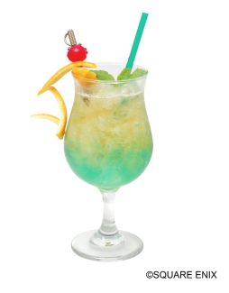 画像ギャラリー No.012のサムネイル画像 / 「LUIDA’S BAR」で夏季限定イベントが7月6日から開催。「ロトシリーズ」や，「ドラクエV」のヒロイン2人をイメージしたメニュー登場