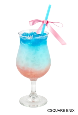 画像ギャラリー No.013のサムネイル画像 / 「LUIDA’S BAR」で夏季限定イベントが7月6日から開催。「ロトシリーズ」や，「ドラクエV」のヒロイン2人をイメージしたメニュー登場
