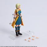 画像ギャラリー No.018のサムネイル画像 / 可動フィギュアのBRING ARTSに「ドラゴンクエストV」の主人公，ビアンカ，フローラが登場。e-STOREなどで予約を受付中