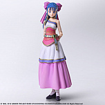 画像ギャラリー No.027のサムネイル画像 / 可動フィギュアのBRING ARTSに「ドラゴンクエストV」の主人公，ビアンカ，フローラが登場。e-STOREなどで予約を受付中