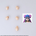 画像ギャラリー No.031のサムネイル画像 / 可動フィギュアのBRING ARTSに「ドラゴンクエストV」の主人公，ビアンカ，フローラが登場。e-STOREなどで予約を受付中