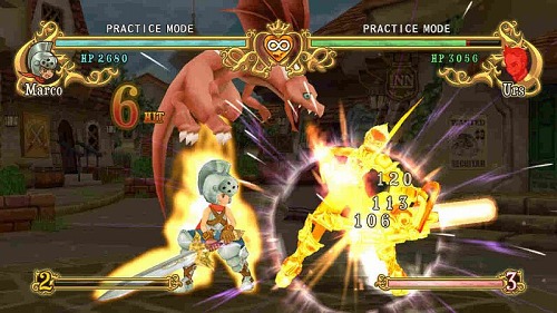 画像ギャラリー No.003のサムネイル画像 / “剣と魔法の対戦格闘ゲーム”「BattleFantasia」PS3版，PlayStation Storeで本日配信開始