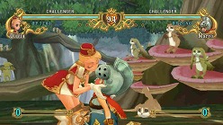 画像ギャラリー No.008のサムネイル画像 / “剣と魔法の対戦格闘ゲーム”「BattleFantasia」PS3版，PlayStation Storeで本日配信開始