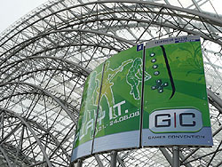 画像ギャラリー No.005のサムネイル画像 / ［GC 2008＃06］ついにGames Convention 2008開幕 〜 前途に暗雲立ちこめる 