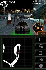 画像ギャラリー No.003のサムネイル画像 / 連載「PCゲームを持ち出そう！」。第56回はカーレーシング「Race Driver：GRID」のNDS版を紹介