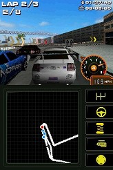 画像ギャラリー No.005のサムネイル画像 / 連載「PCゲームを持ち出そう！」。第56回はカーレーシング「Race Driver：GRID」のNDS版を紹介