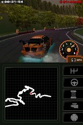 画像ギャラリー No.006のサムネイル画像 / 連載「PCゲームを持ち出そう！」。第56回はカーレーシング「Race Driver：GRID」のNDS版を紹介