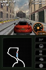 画像ギャラリー No.007のサムネイル画像 / 連載「PCゲームを持ち出そう！」。第56回はカーレーシング「Race Driver：GRID」のNDS版を紹介