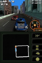 画像ギャラリー No.008のサムネイル画像 / 連載「PCゲームを持ち出そう！」。第56回はカーレーシング「Race Driver：GRID」のNDS版を紹介