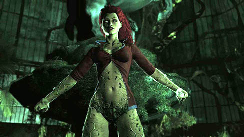 画像ギャラリー No.001のサムネイル画像 / 猛毒の美女をフィーチャーした「Batman：Arkham Asylum」のムービー公開