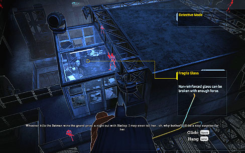 画像ギャラリー No.006のサムネイル画像 / 闇のヒーロー,バットマンがこっそり活躍する「Batman: Arkham Asylum」のデモ版を4GamerにUp