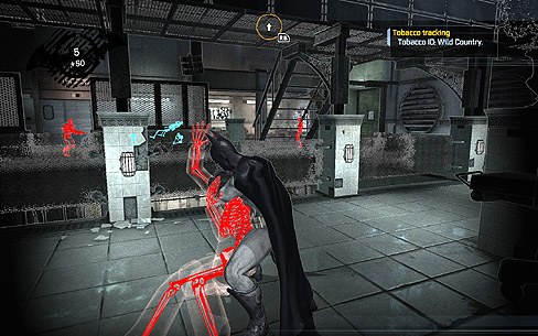 画像ギャラリー No.004のサムネイル画像 / 闇の騎士が闇にまぎれて戦う「Batman：Arkham Asylum」のスクリーンショットを4Gamerに掲載