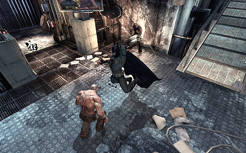 画像ギャラリー No.007のサムネイル画像 / 闇の騎士が闇にまぎれて戦う「Batman：Arkham Asylum」のスクリーンショットを4Gamerに掲載