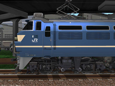 画像ギャラリー No.003のサムネイル画像 / 「鉄道模型シミュレーター オンライン」,電気機関車「EF66」登場