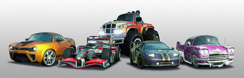 画像ギャラリー No.001のサムネイル画像 / 「Burnout Paradise」の最新DLC，「Toys Collection」がリリース