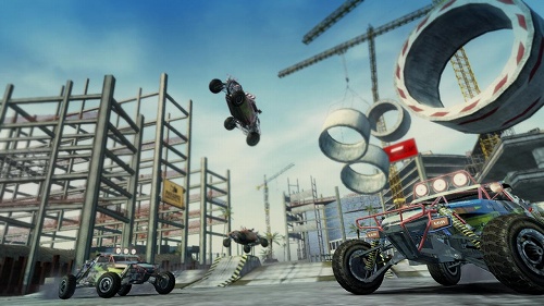 画像ギャラリー No.001のサムネイル画像 / X360/PS3「バーンアウト パラダイス」,最新拡張パック「BIG SURF ISLAND」が6月11日に配信