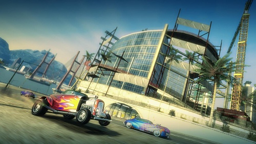 画像ギャラリー No.004のサムネイル画像 / X360/PS3「バーンアウト パラダイス」,最新拡張パック「BIG SURF ISLAND」が6月11日に配信