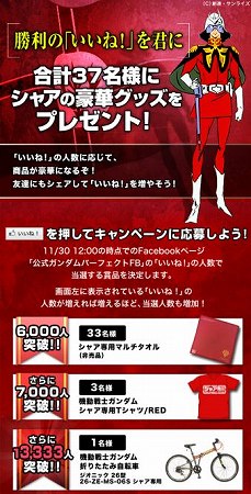 画像ギャラリー No.001のサムネイル画像 / 「太鼓の達人」などの豪華クッズが当たる。Facebookで“いいね！”しよう
