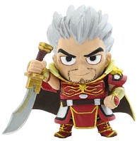 画像ギャラリー No.004のサムネイル画像 / 「真・三國無双5」の武将が可愛らしいミニフィギュアになって登場