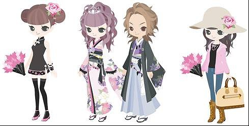 画像ギャラリー No.003のサムネイル画像 / 「Nicotto Town」，BIGLOBEの「ウェブリブログ」にアバターを提供