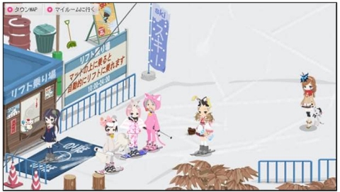 画像ギャラリー No.008のサムネイル画像 / 「Nicotto Town」のアバター機能が「Seesaaブログ」でも利用可能に