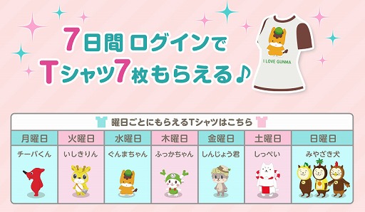 画像ギャラリー No.005のサムネイル画像 / 「ニコッとタウン」7周年記念にご当地キャラとコラボキャンペーンを実施