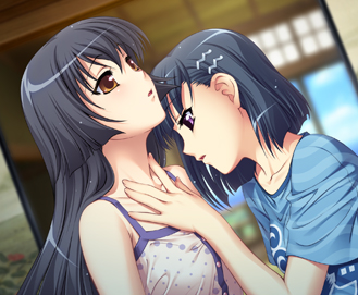 画像ギャラリー No.002のサムネイル画像 / 新要素が追加されるPC移植版「アオイシロ」が,11月21日に発売決定!