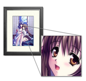 画像ギャラリー No.003のサムネイル画像 / イラスト投稿サイト「ArtClip」で「アオイシロ」のアートワーク発売
