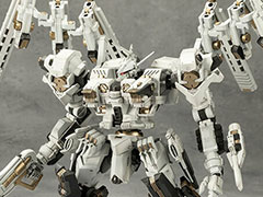 「アーマード・コア　フォーアンサー」ノブリス・オブリージュのプラモデルが武装パーツを追加した新エディションとなって久々の再販