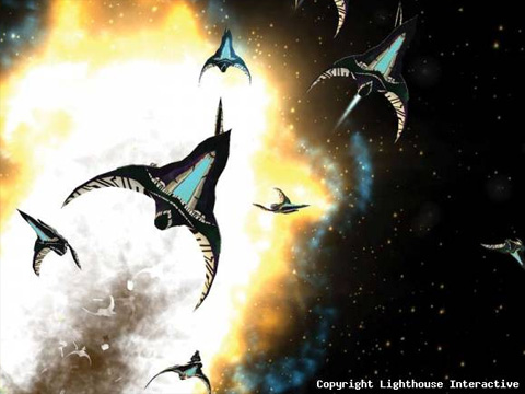 画像ギャラリー No.001のサムネイル画像 / Lighthouse，「Sword of the Stars」の拡張パックと，「Ship Simulator 2008」のコレクターズエディションを発売