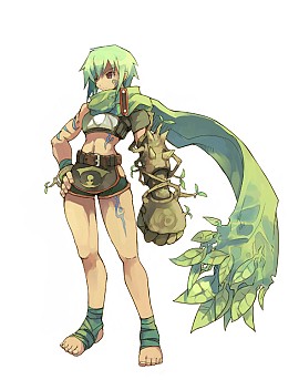 画像ギャラリー No.005のサムネイル画像 / iモード用アプリ「ルミナスアーク ドリームキュア」体験版が配信開始