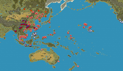 画像ギャラリー No.001のサムネイル画像 / 海戦ストラテジー，「Strategic Command：WWII Pacific Theater」が発表に
