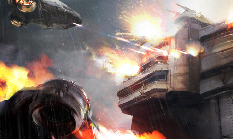 画像ギャラリー No.001のサムネイル画像 / Bohemia Interactive,「Carrier Command:Gaea Mission」を発表