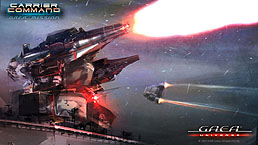 画像ギャラリー No.003のサムネイル画像 / ［GC 2008＃54］オペフラのBohemia Interactiveが手がけるSF RTS「Carrier Command：Gaea Mission」