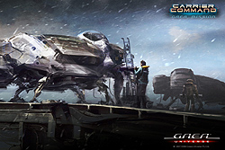 画像ギャラリー No.007のサムネイル画像 / ［GC 2008＃54］オペフラのBohemia Interactiveが手がけるSF RTS「Carrier Command：Gaea Mission」