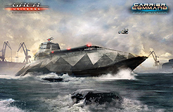 画像ギャラリー No.008のサムネイル画像 / ［GC 2008＃54］オペフラのBohemia Interactiveが手がけるSF RTS「Carrier Command：Gaea Mission」