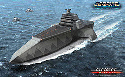 画像ギャラリー No.011のサムネイル画像 / ［GC 2008＃54］オペフラのBohemia Interactiveが手がけるSF RTS「Carrier Command：Gaea Mission」