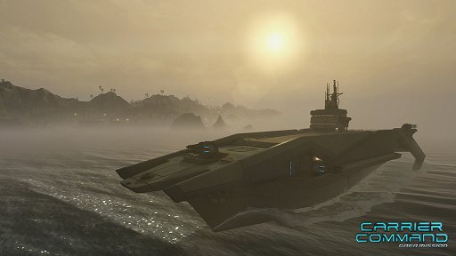 画像ギャラリー No.001のサムネイル画像 / ［Gamescom］Bohemiaの「Carrier Command: Gaea Mission」 が発売間近。RTSとアクションを合わせたようなゲームシステムが特徴