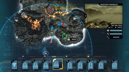 画像ギャラリー No.002のサムネイル画像 / ［Gamescom］Bohemiaの「Carrier Command: Gaea Mission」 が発売間近。RTSとアクションを合わせたようなゲームシステムが特徴